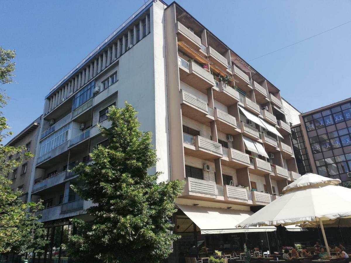 Apartment Korzo Novi Sad Eksteriør bilde