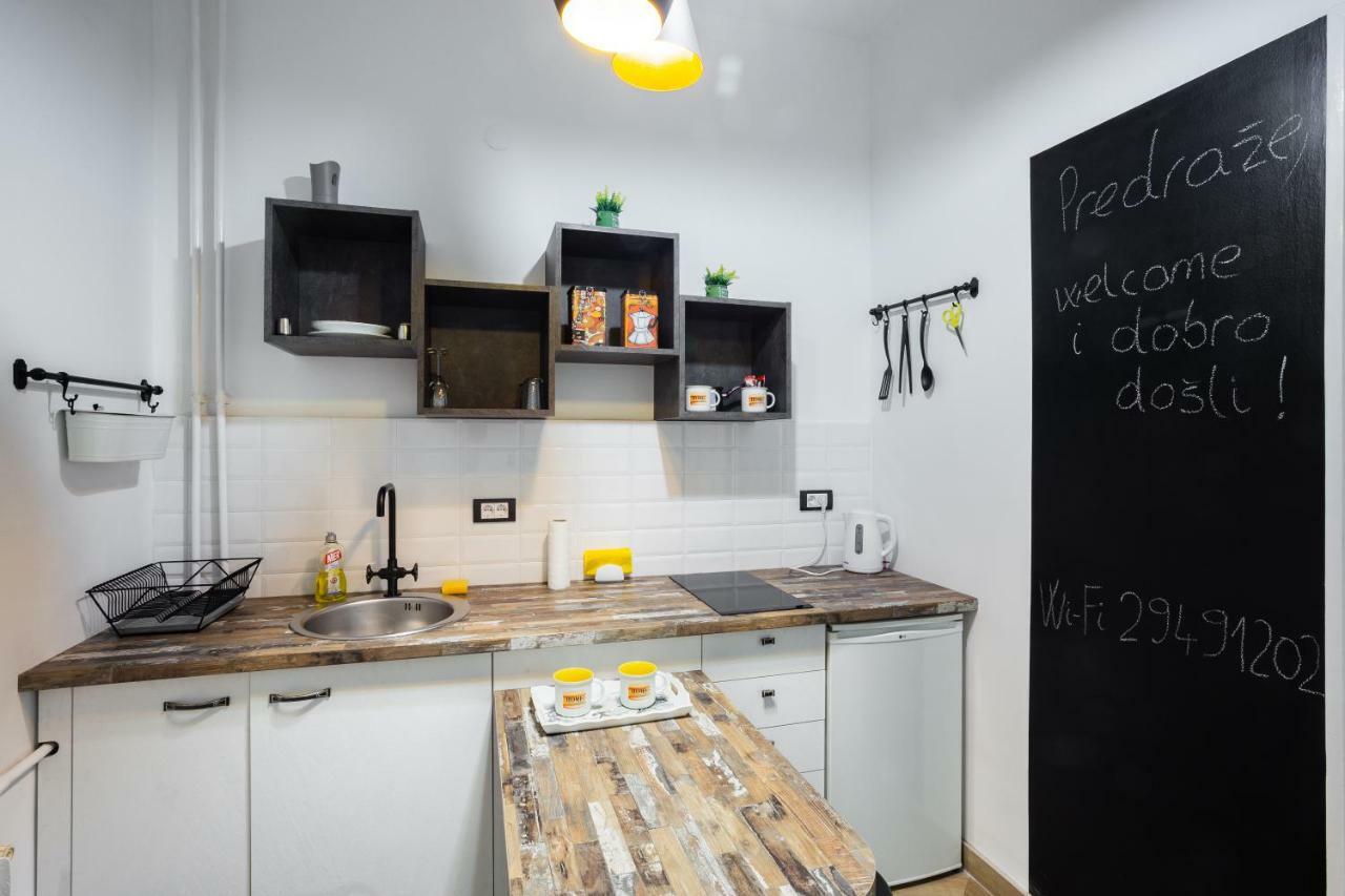 Apartment Korzo Novi Sad Eksteriør bilde