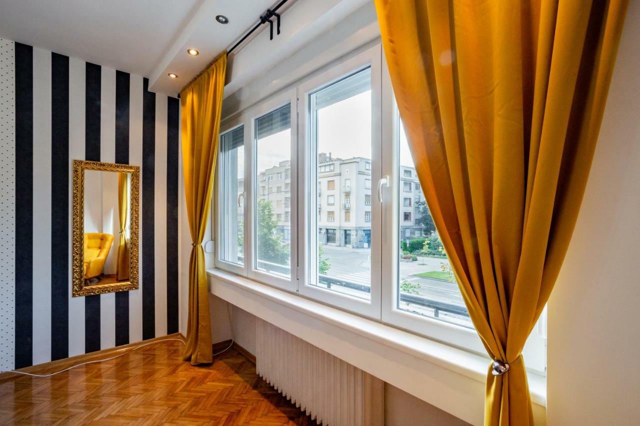 Apartment Korzo Novi Sad Eksteriør bilde