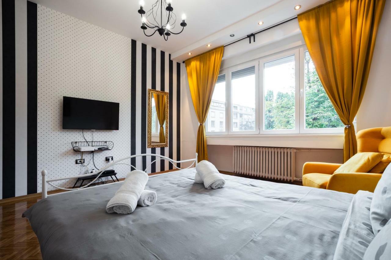 Apartment Korzo Novi Sad Eksteriør bilde